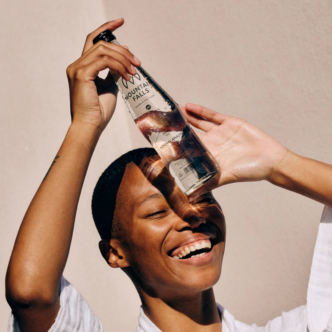 Why Mineral Water Is Much Healthier Than Regular And Still Water