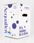 AcquaBox 10L Mineral Water Bag-in-Box with Tap By Mountain Falls