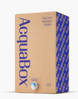 20 litre AcquaBox Natural Mineral Water with tap, sustainable bulk water dispenser by Mountain Falls, South Africa
