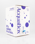 AcquaBox 10L Mineral Water Bag-in-Box with Tap By Mountain Falls