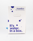 AcquaBox 10L Mineral Water Bag-in-Box with Tap By Mountain Falls