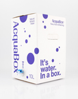 AcquaBox 10L Mineral Water Bag-in-Box with Tap By Mountain Falls