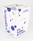 AcquaBox 10L Mineral Water Bag-in-Box with Tap By Mountain Falls