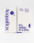 AcquaBox 10L Mineral Water Bag-in-Box with Tap By Mountain Falls