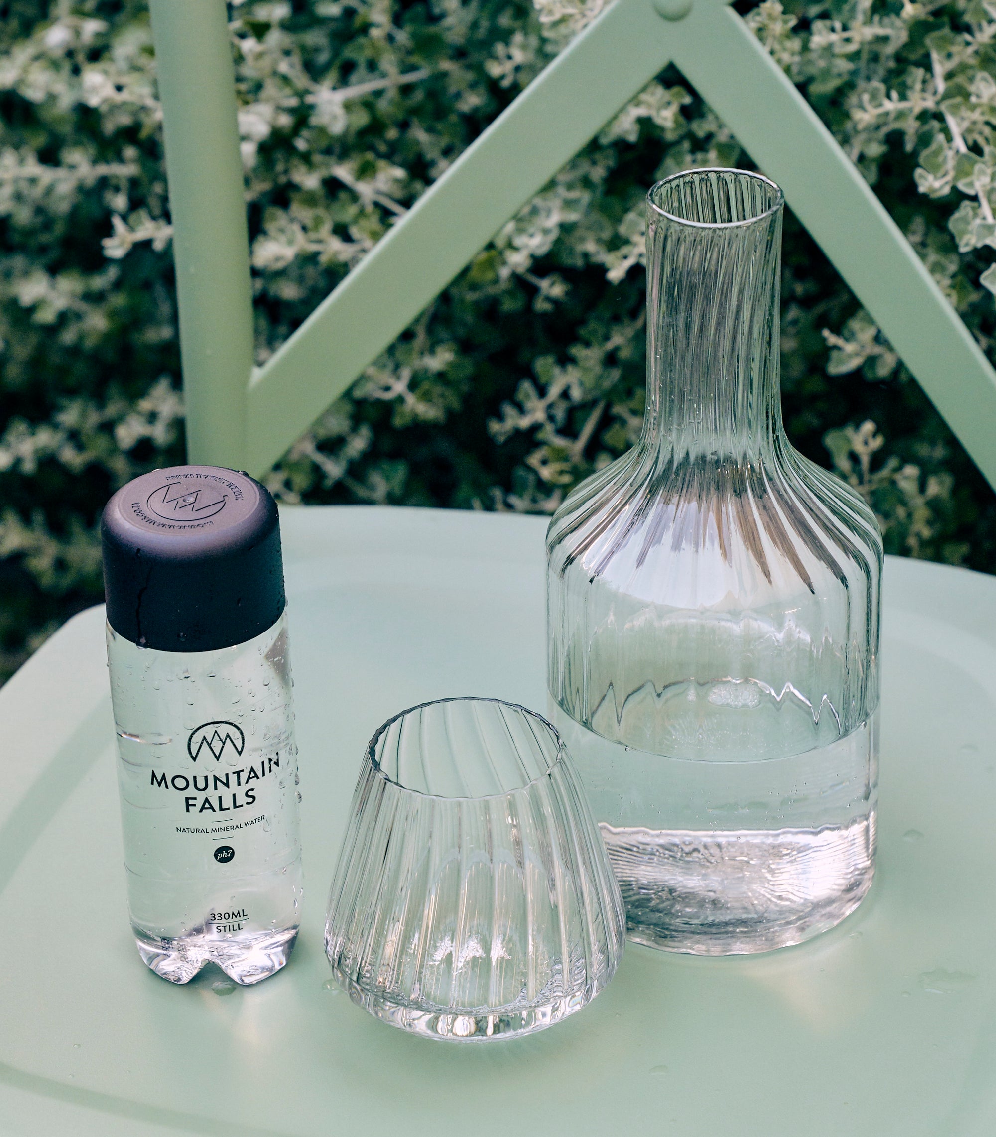 What are the Main Contents of Purified Water?