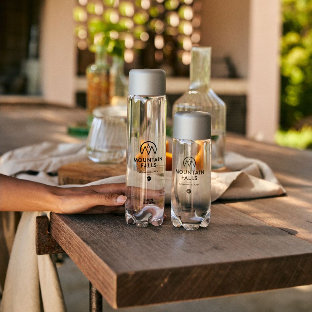 Why is Mountain Falls the best Mineral Water Company in South Africa?