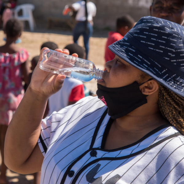 Water Donation SOS UN World Water Day 2021