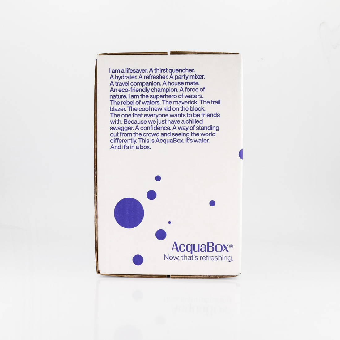 AcquaBox 10L Mineral Water Bag-in-Box with Tap From Mountain Falls