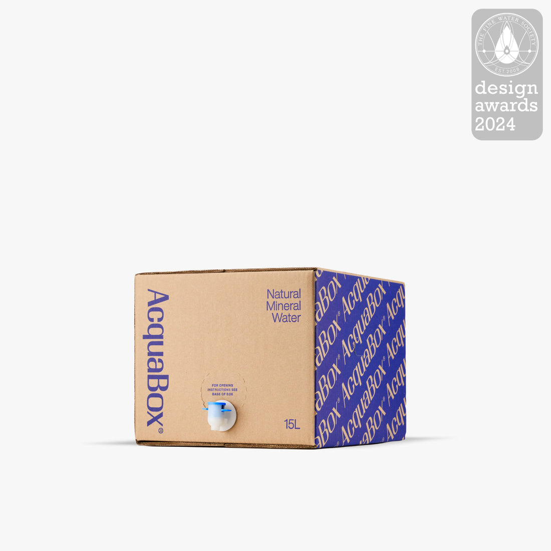 AcquaBox ®️ 15L Mineral Water Bag-in-Box