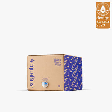 AcquaBox ®️ 15L Mineral Water Bag-in-Box