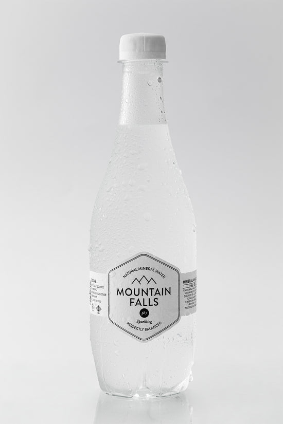 500ml Sparkling Mineral Water - Teardrop Bottle (Pack of 24) – Mountain ...