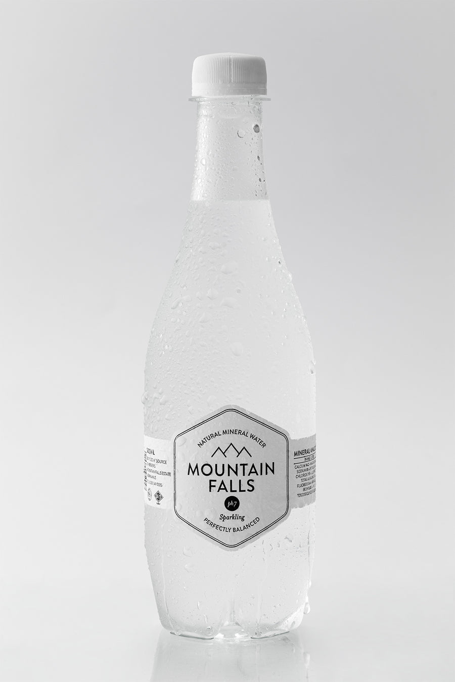 500ml Sparkling Mineral Water - Teardrop Bottle (Pack of 24)