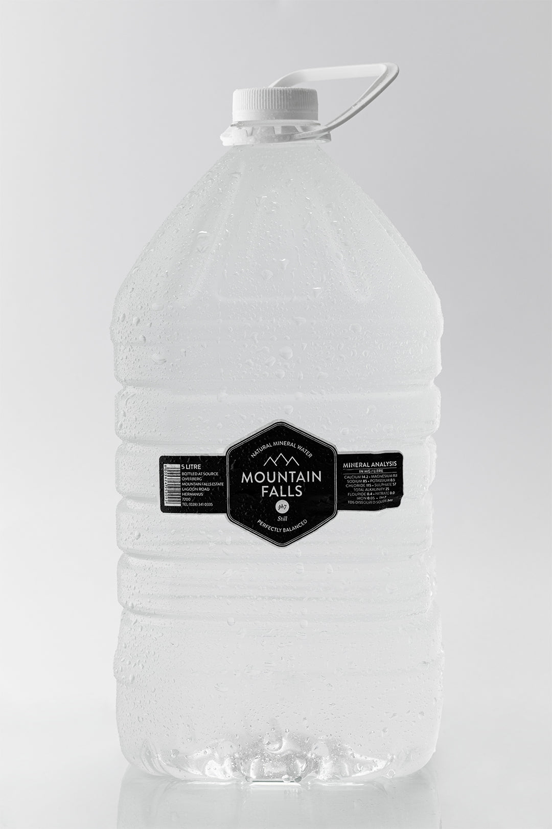 5 Litre Bottle (Pack of 4) - PET | Shop Mountain Falls Mineral Water